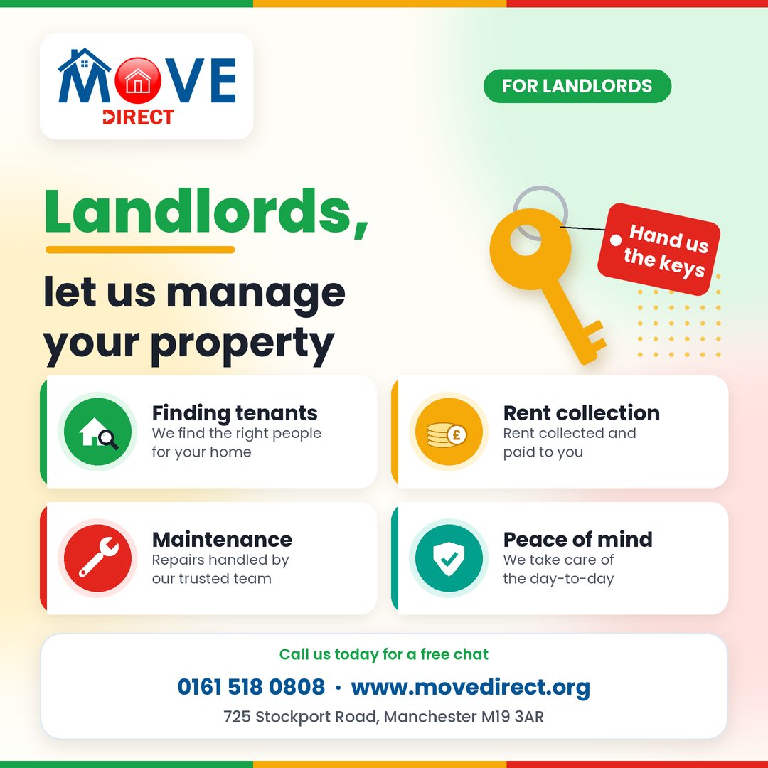 🔑 Landlords, let us manage your property!