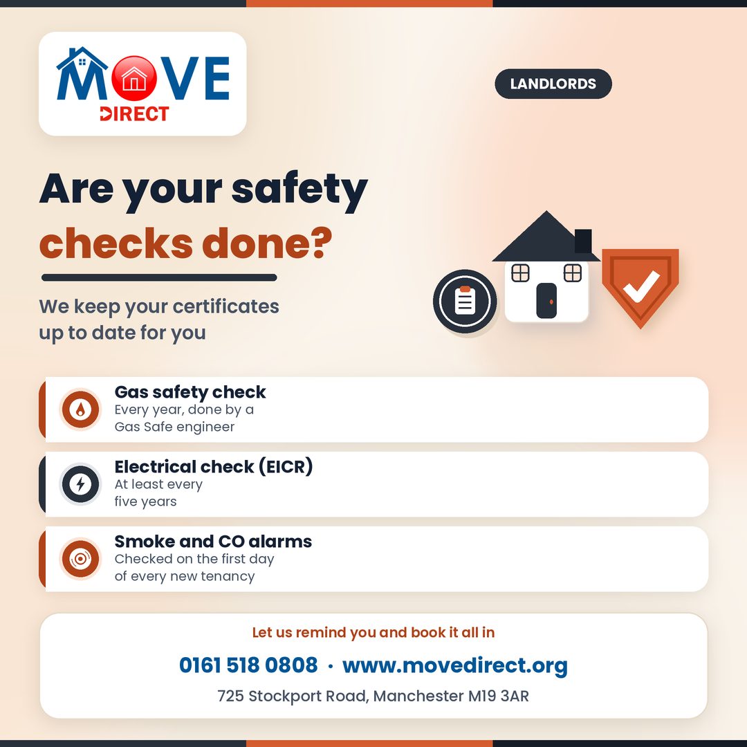 Landlords, are your safety checks up to date?