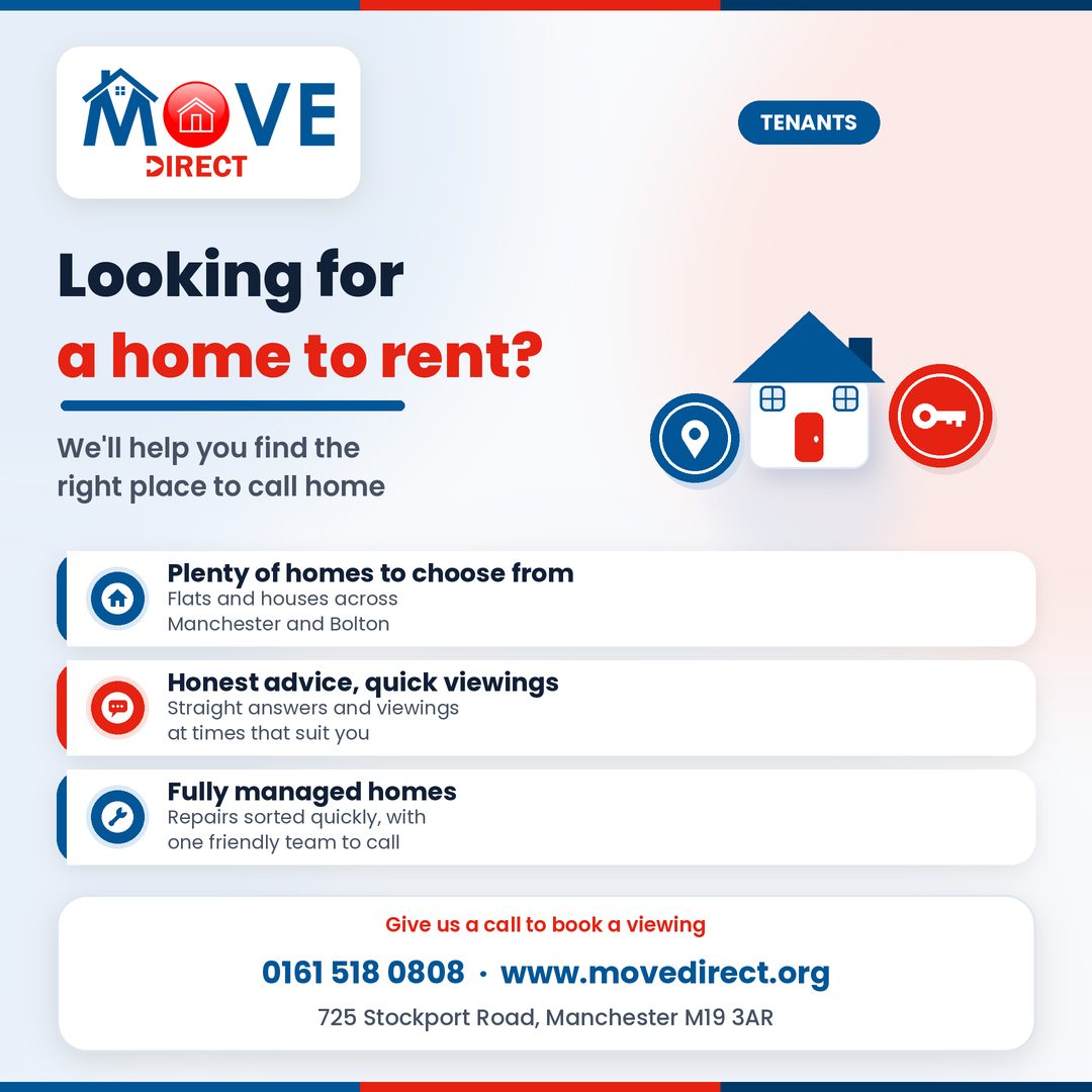 Looking for a home to rent?